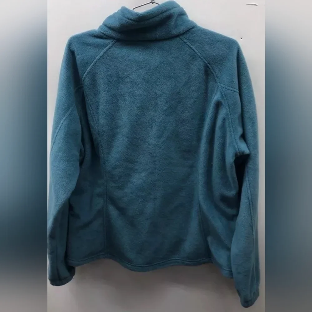 Columbia Sportswear Fleece Full Zip Athletic Jacket Size XL Like New MSRP $65